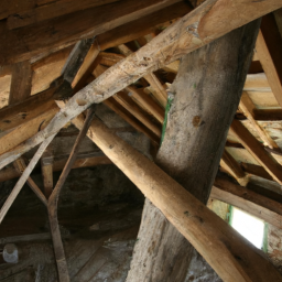 La charpente bois : techniques et savoir-faire du charpentier à Wattignies